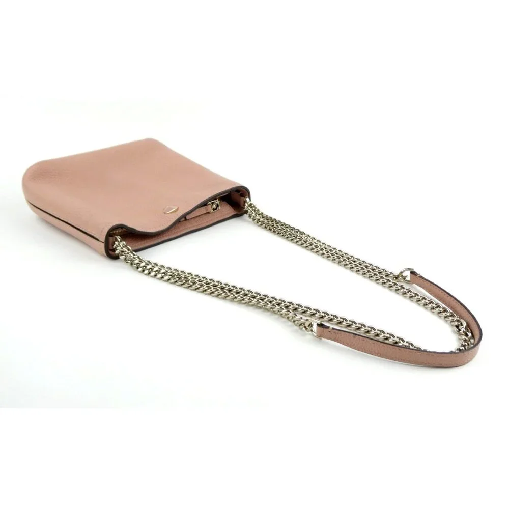 Kate Spade New York Polly Pink Leather Crossbody‎ Shoulder Bag